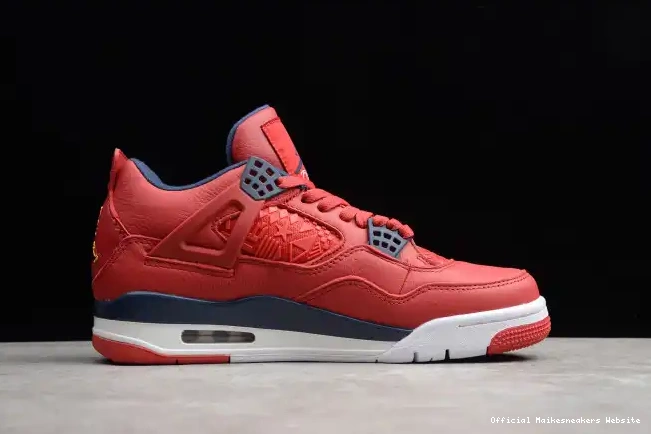 Official Maikesneakers FIBA Air SE Jordan 4 CI1184-617 0326